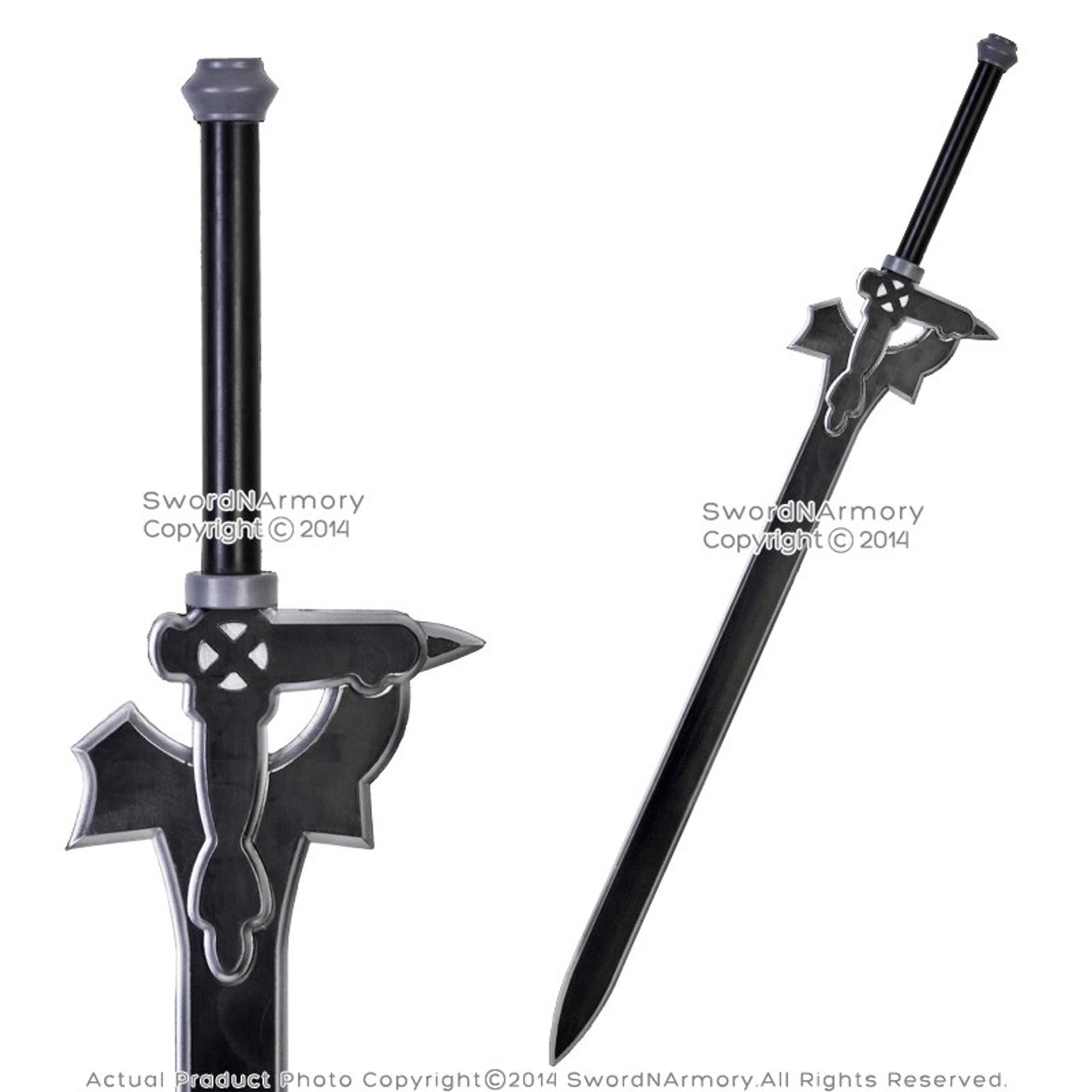 Cosplay Samurai sowrds Forged 1045 Carbon Steel Katana Anime Sword Re –  Chinese Sword store