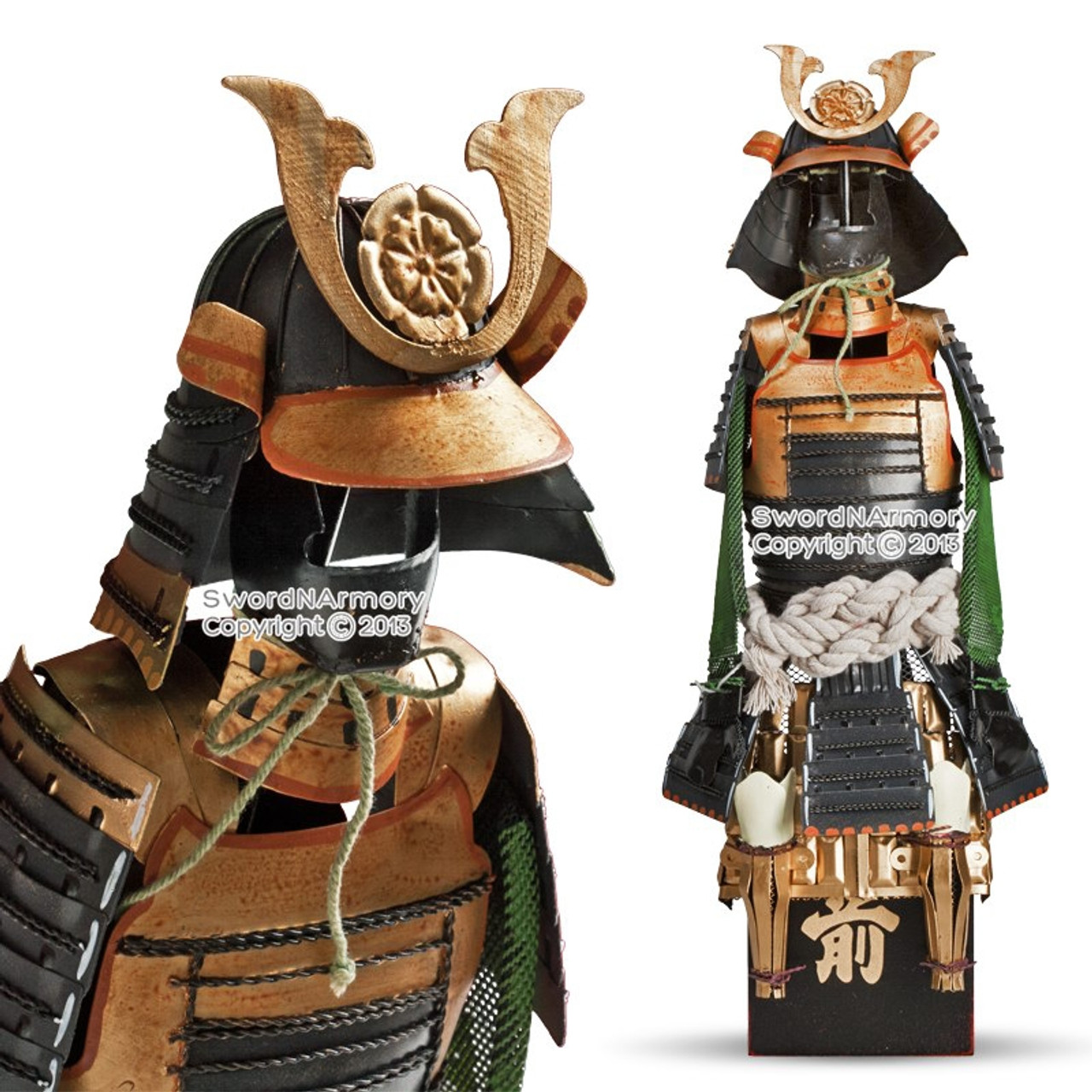 Handmade Japanese Samurai Armor - China Armour and Japanese Armour price