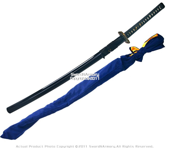 1095 Differentially Hardened Musashi Katana Suguha