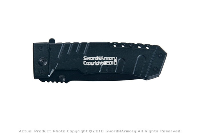 SMITH & WESSON SWEX2S Extreme Ops. Knife Serrated Drop Point Blade Nice. #625