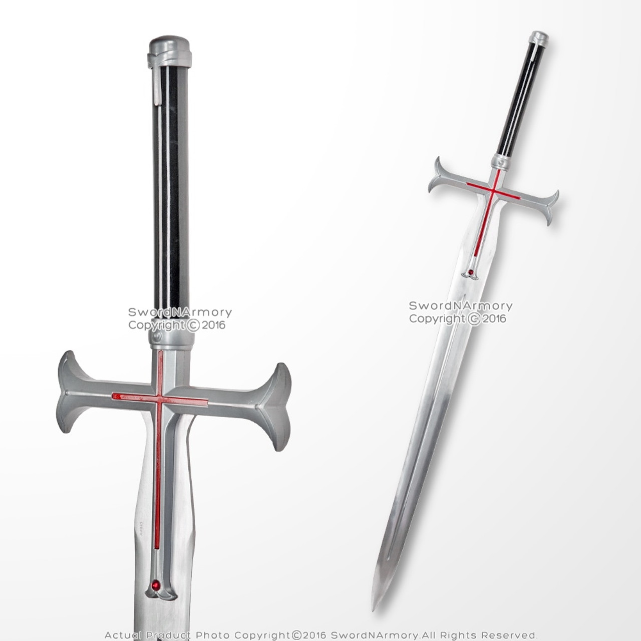 Heathcliff Sword Art Online Coloring Page - Free Printable Coloring Pages  for Kids