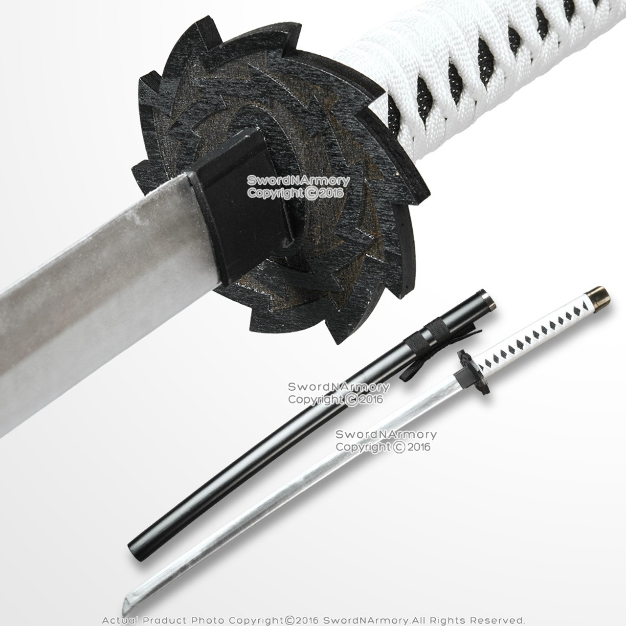 promotion katana real anime sword samurai