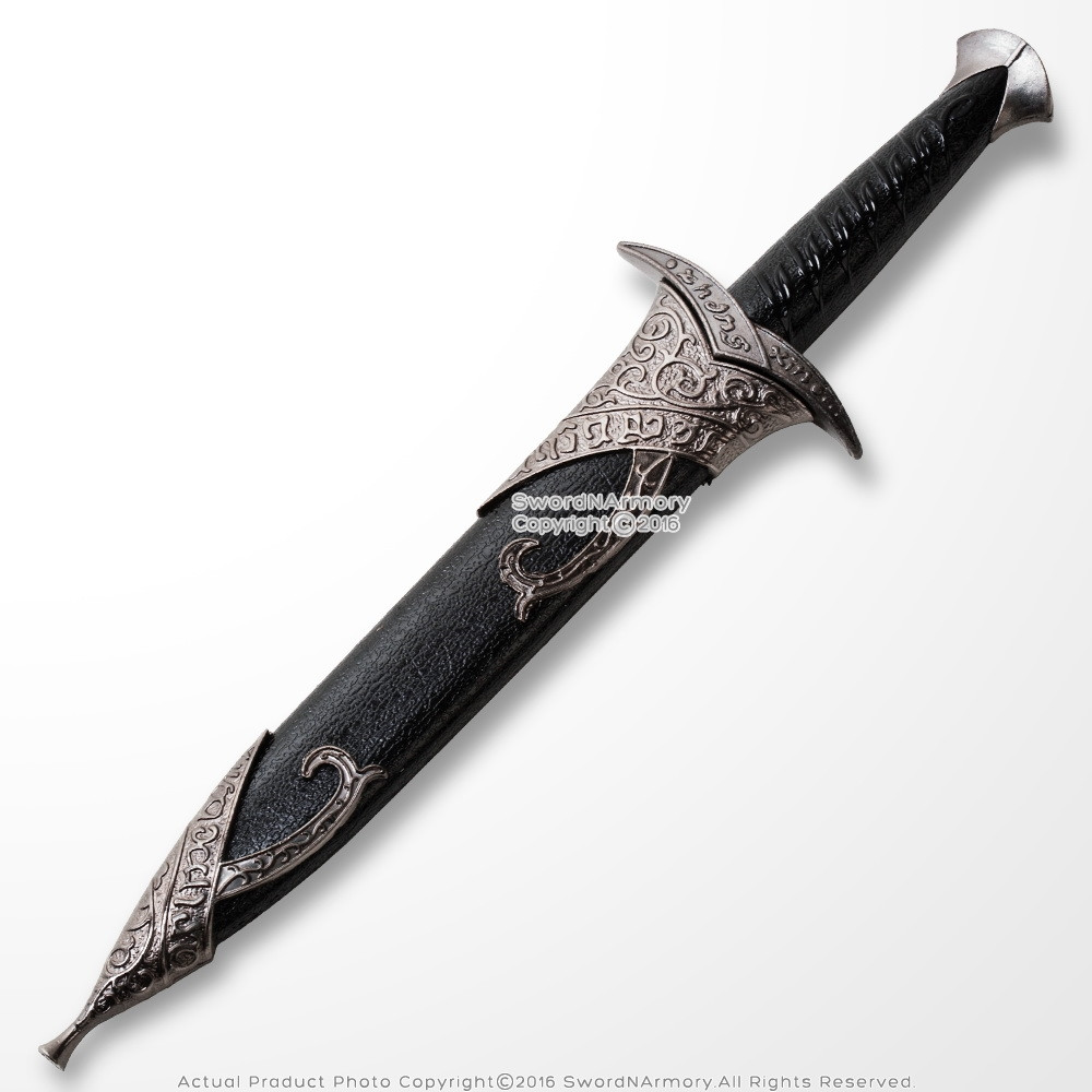 10 25 Elven Sting Dagger Miniature Letter Opener Fantasy Sword With Sheath
