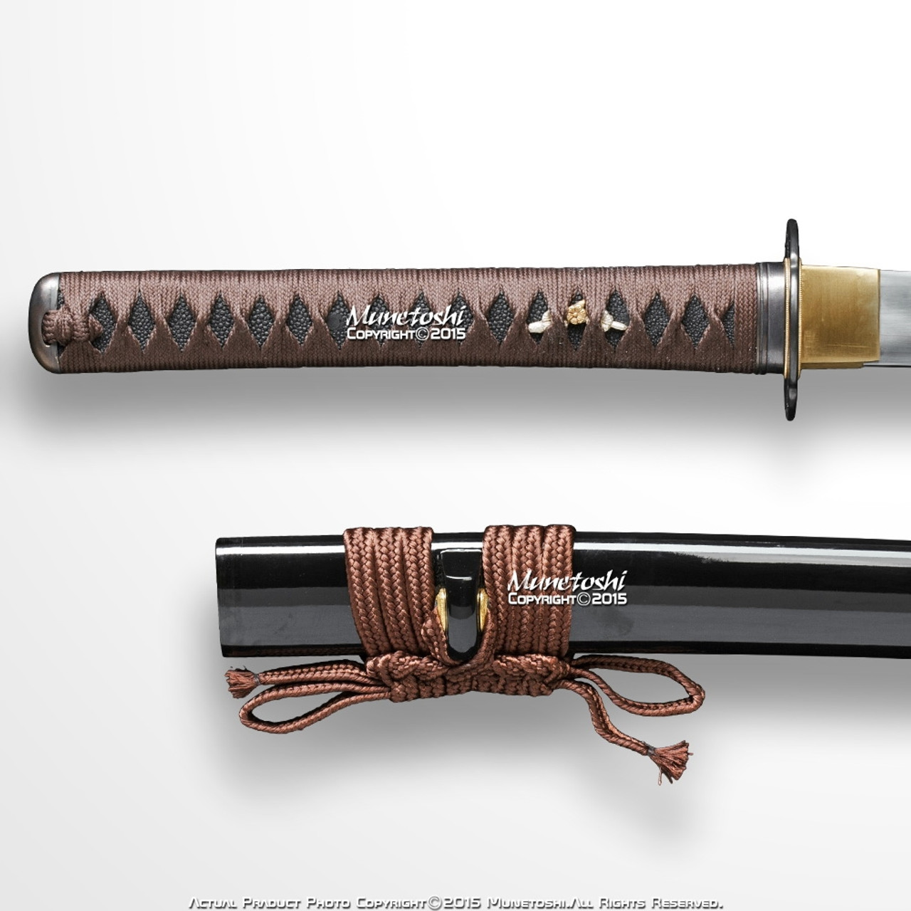 Performance Cutting Katana Samurai Sword T10 Differentially Hardened