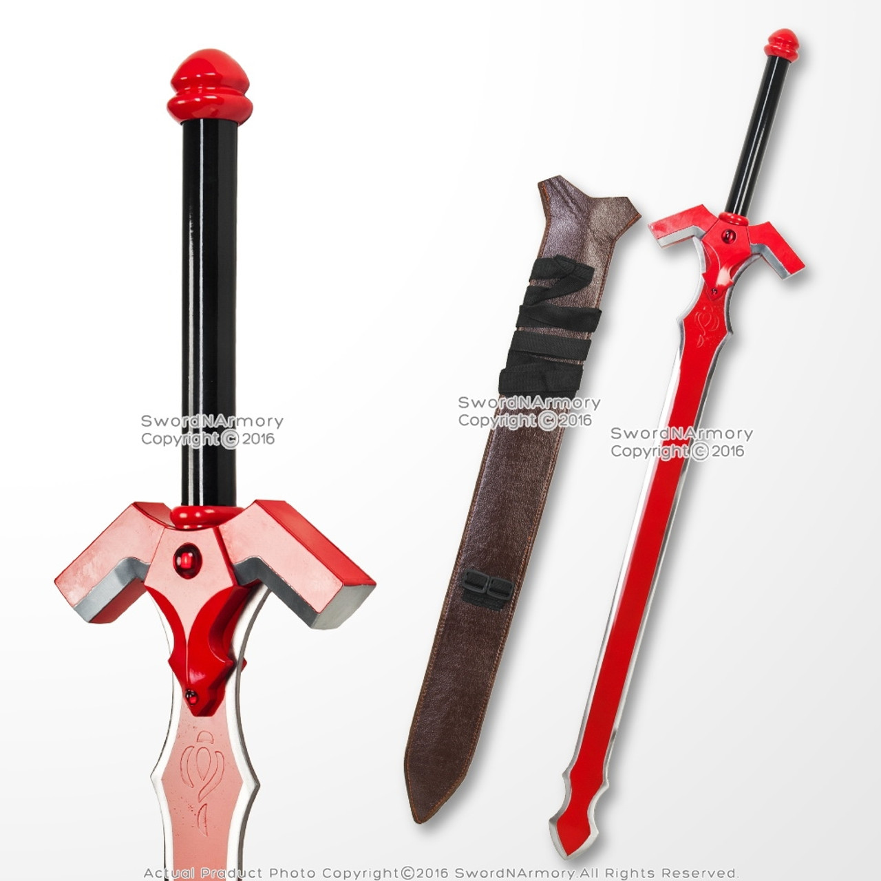 Fairy Tail Erza Scarlet Anime Fantasy Samurai Sword  MEGAKNIFE WHOLESALE