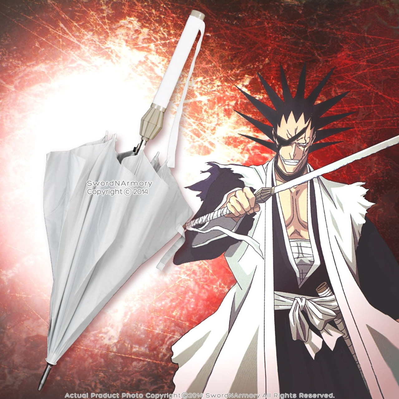 Bleach Creator Tributes Kenpachi's Best Friend in New Art