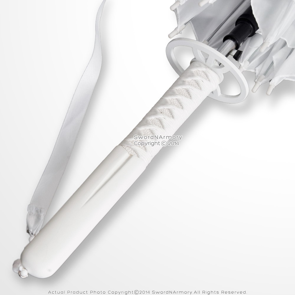 Licensed Bleach Anime Sword Umbrella Kuchiki Rukia Sode no Shirayuki