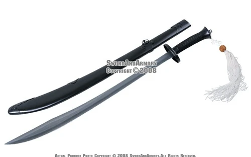 Chinese Martial Art Kung Fu Broad Sword Niuwei Dao Scabbard