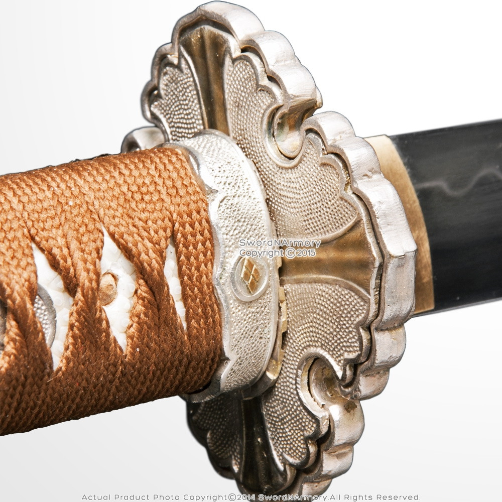 Ryujin 40" 1060 Differentially Hardened Steel Gunto Tachi Samurai