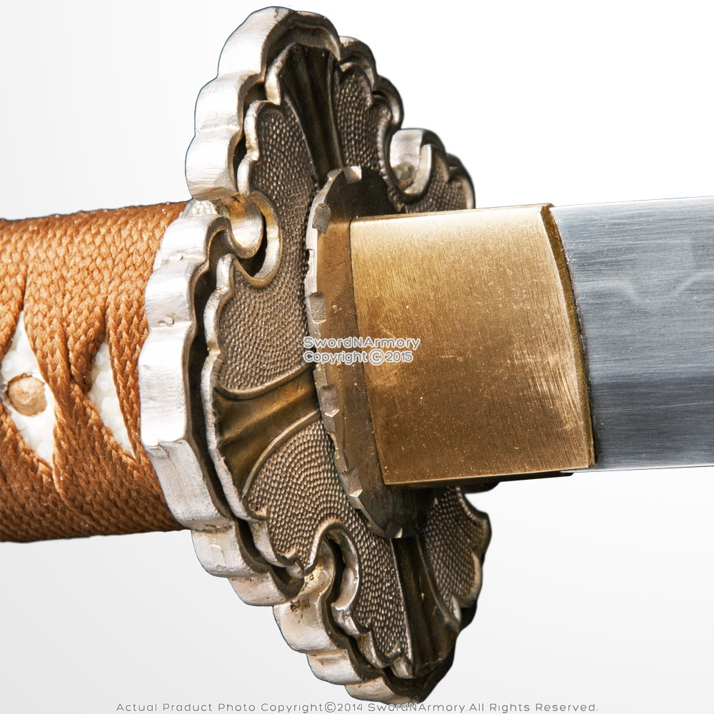 Ryujin 40" 1060 Differentially Hardened Steel Gunto Tachi Samurai