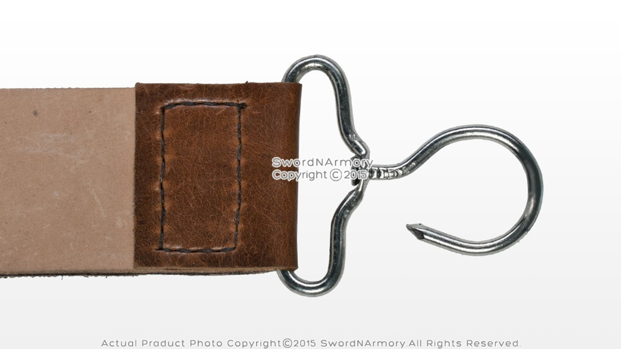 20" Real Leather Barber Straight Razor Sharpening Strop Belt Blade