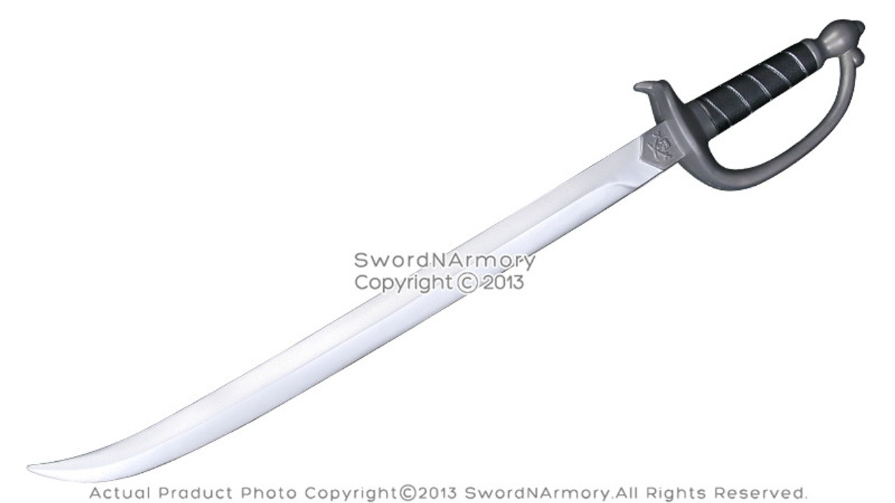 30" Pirate Foam Padded Sword Cutlass LARP Costume Prop Cosplay w
