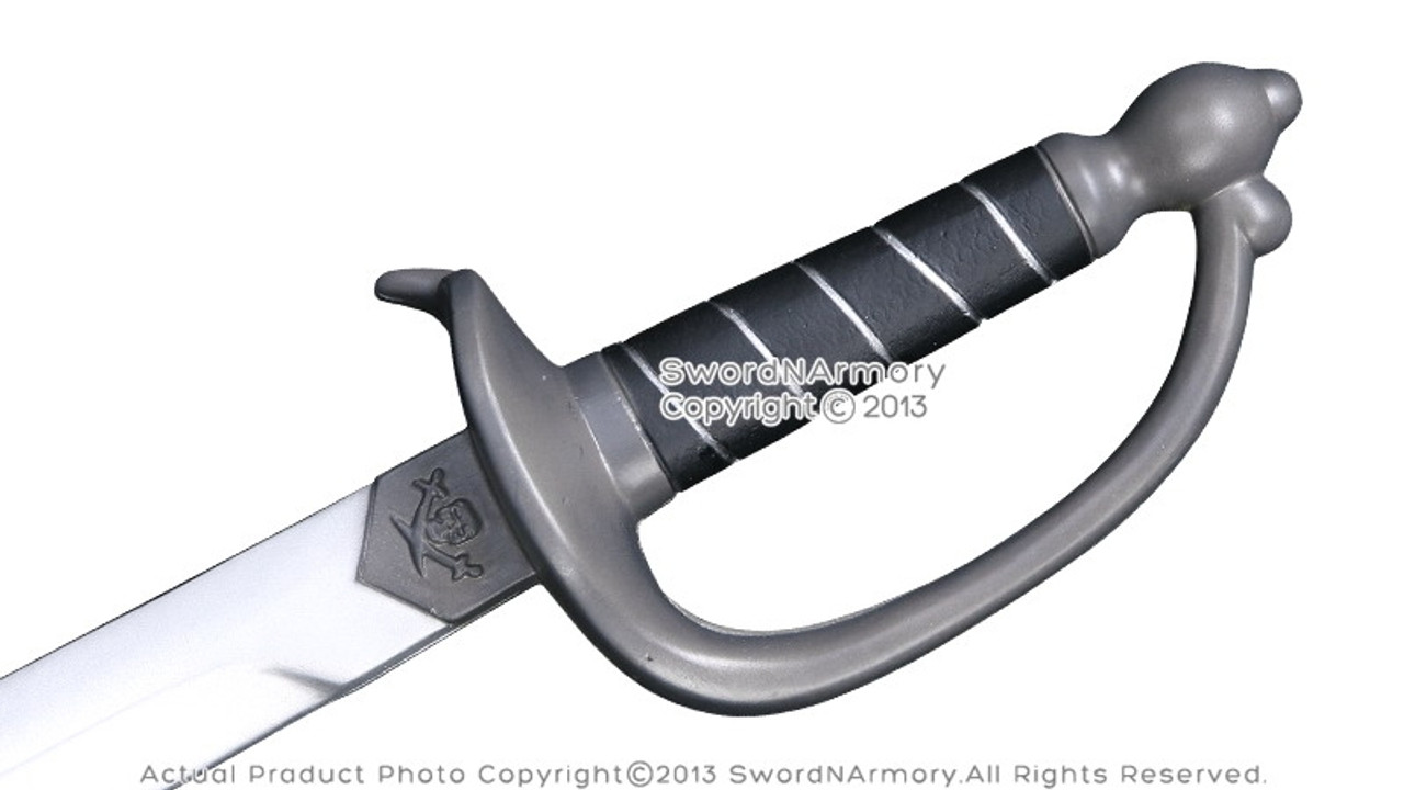30" Pirate Foam Padded Sword Cutlass LARP Costume Prop Cosplay w