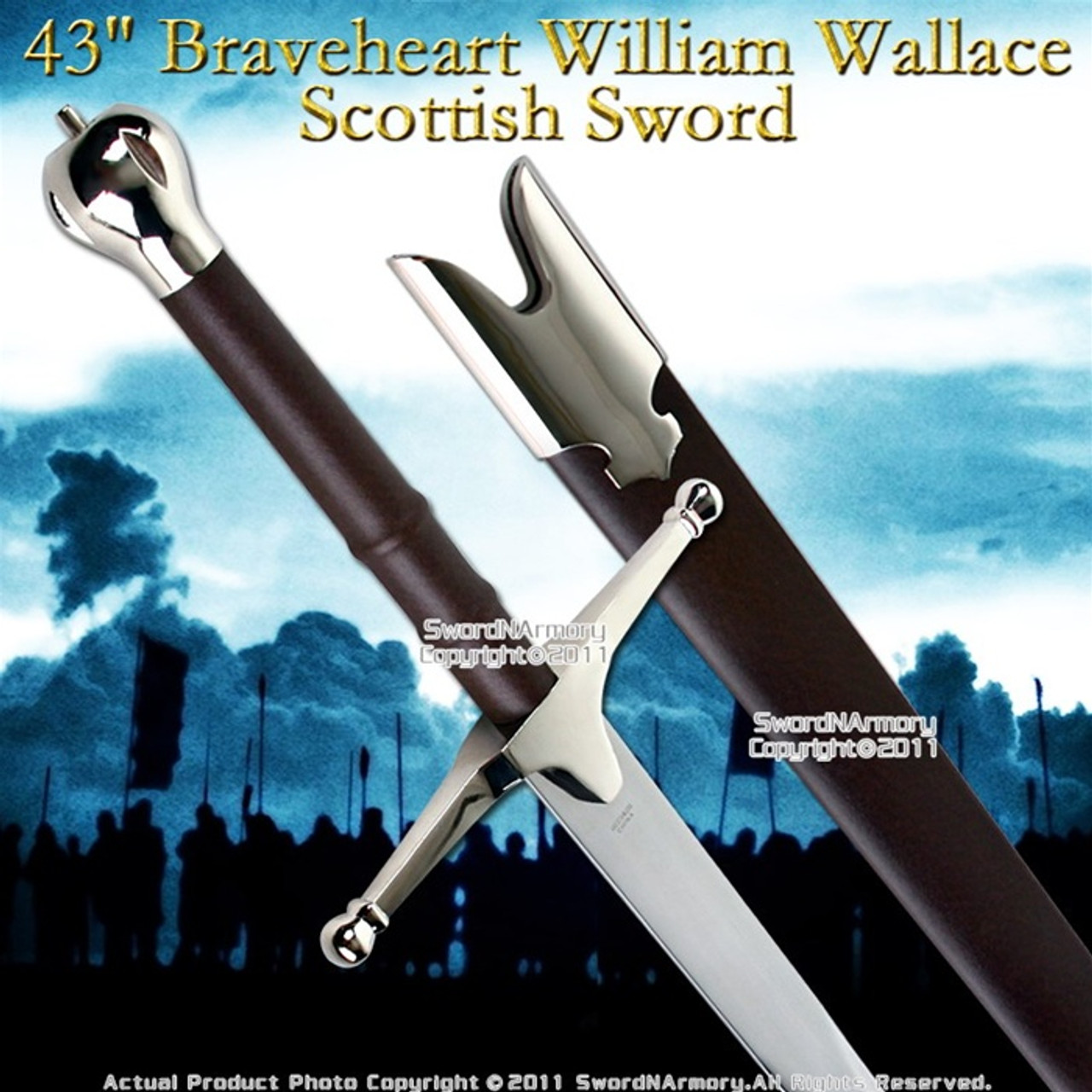 william wallace sword location