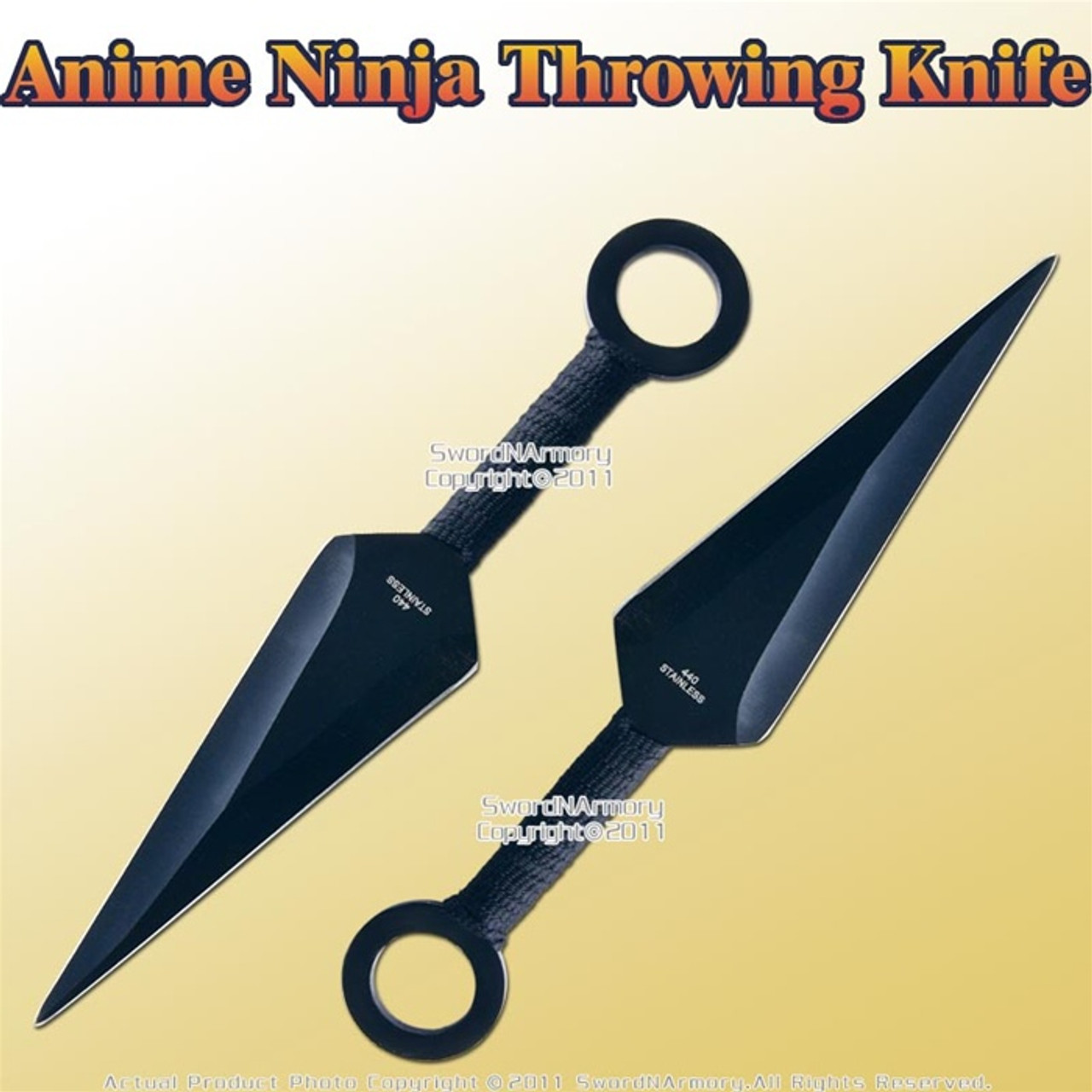 Ninja Anime Weapon Namikaze Minato Metal Kunai Knife India | Ubuy