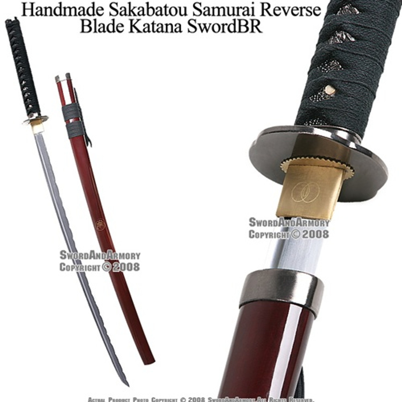 Rurouni Kenshin SHARP Sakabato Reverse Blade Sword  YouTube