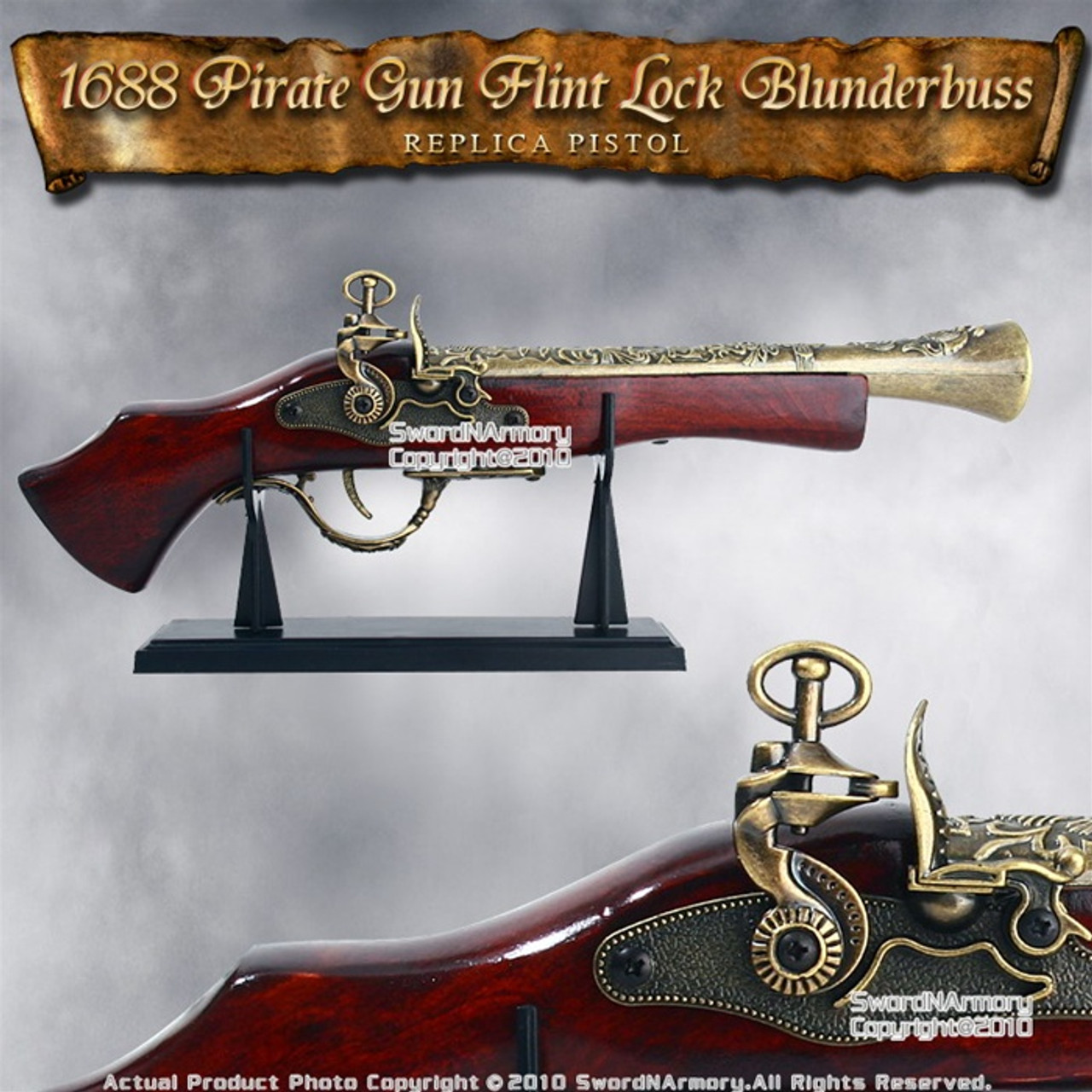 Lock percussion blunderbuss k1111 m - Special Replicas