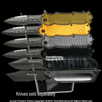 6 Tiers Crystal Clear Acrylic Plastics Knife Stand Knives Display