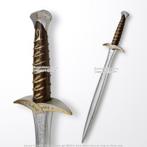28" Foam Fantasy Anime Short Sword Dagger Video Game Weapon Cosplay Costume LARP