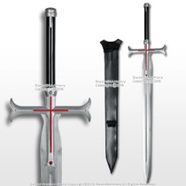 Anime Sword Art Online Alfheim Kayaba Akihiko Liberator Sword Video Game Costume