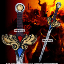 One Foam Padded Knight Long Sword LARP