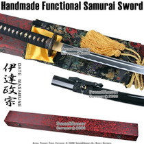 Daimyo Handmade Japanese Samurai Katana Sword Sharp New