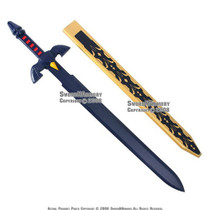 Zelda Twilight Princess Link's Master Wooden Sword Scabbard
