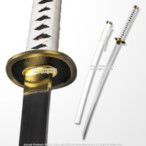 White Rider Katana Hand Honed Samurai Cutting Sword Sharp Blade White Rider Katana Hand Honed Samurai Cutting Sword Sharp Blade