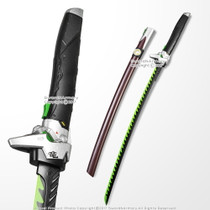 Genji Dragonblade Katana Original Skin Blizzard Fantasy Anime Sword Video Game Genji Dragonblade Katana Original Skin Blizzard Fantasy Anime Sword Video Game