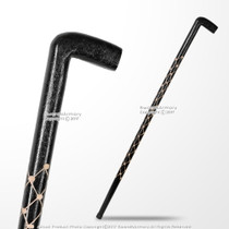 36" Handcrafted Eucalyptus Wooden Stick Gentlemen Walking Cane Sculptural Shaft 36" Handcrafted Eucalyptus Wooden Stick Gentlemen Walking Cane Sculptural Shaft