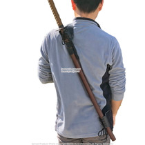 Back Hanger Frog Medieval Baldric Sword Belt Fake Leather Renaissance Larp Cosplay Reenactment Back Hanger Frog Medieval Baldric Sword Belt Fake Leather Renaissance Larp Cosplay Reenactment