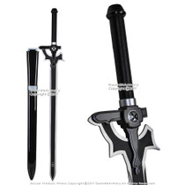 48 Dracule Mihawk Yuru Anime Replica Sword w/ Scabbard