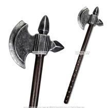 35” Sipahi Ottoman Warrior Foam Hatchet Battle Axe LARP Cosplay Costume Prop