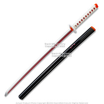 Tsuyuri Kanao 40" Foam Nichirin Katana Samurai Sword Demon Killer Cosplay Anime