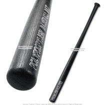 35" Problem Solver Polypropylene Baseball Bat Self-Defense Unbreakable Black