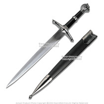 15.5" Lion Dagger Knight Medieval Renaissance 440 Stainless Steel with Scabbard 15.5" Lion Dagger Knight Medieval Renaissance 440 Stainless Steel with Scabbard