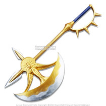 40" Rhitta Escanor Lion Pride Sin Axe Fiber Glass Anime Manga Cosplay Costume
