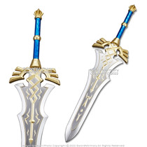 40" Royal Claymore Great Sword Zelda Link Wild Fantasy Video Game Cosplay Prop 40" Royal Claymore Great Sword Zelda Link Wild Fantasy Video Game Cosplay Prop