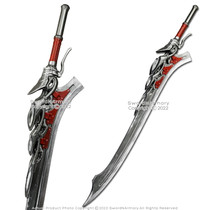 47" FOAM Nero Red Queen Devil Cry Demon Killer Fantasy Cosplay Video Game Prop