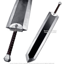 Real steel Full size Dragonslayer from BERSERK : r/SWORDS