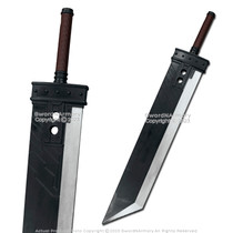 49 Anime Berserk Guts Dragon Great Steel Sword with Carry Bag,Full Metal  Full Tang Cosplay Prop,for Collection,Stage Performance