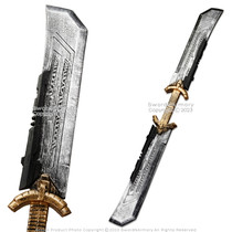 42" Foam Double Edge Sword Thanos Endgame Comic Hero Movie Cosplay Costume Prop