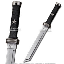 13" Foam Tanto Dagger Knife Japanese Sun Samurai Amaterasu Shogun Cosplay Prop