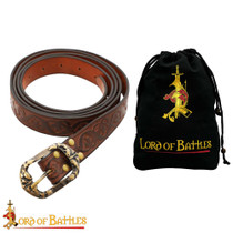 Handcrafted Fantasy Genuine Leather Belt