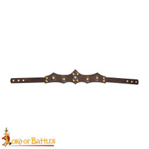 Fantasy Princely Leather Unisex Headband in Three Colours