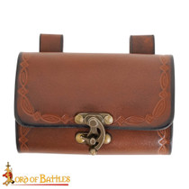 The Elfic Potion Belt Pouch with Mini Glass Bottles