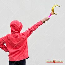 18" Moon Stick Wand Sailor Usagi Magical Girl Tuxedo Anime Manga Cosplay Costume