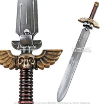 Munetoshi 40" Foam War 40k Power Sword Imperial Game Replica Anime Costume Cosplay Prop