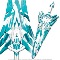 31.5" Foam Aegis Pneuma Sword Xenoblade Rex Fantasy Video Game Cosplay Costume Prop