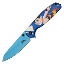 ''8 Rocket Boy Folding Knife
